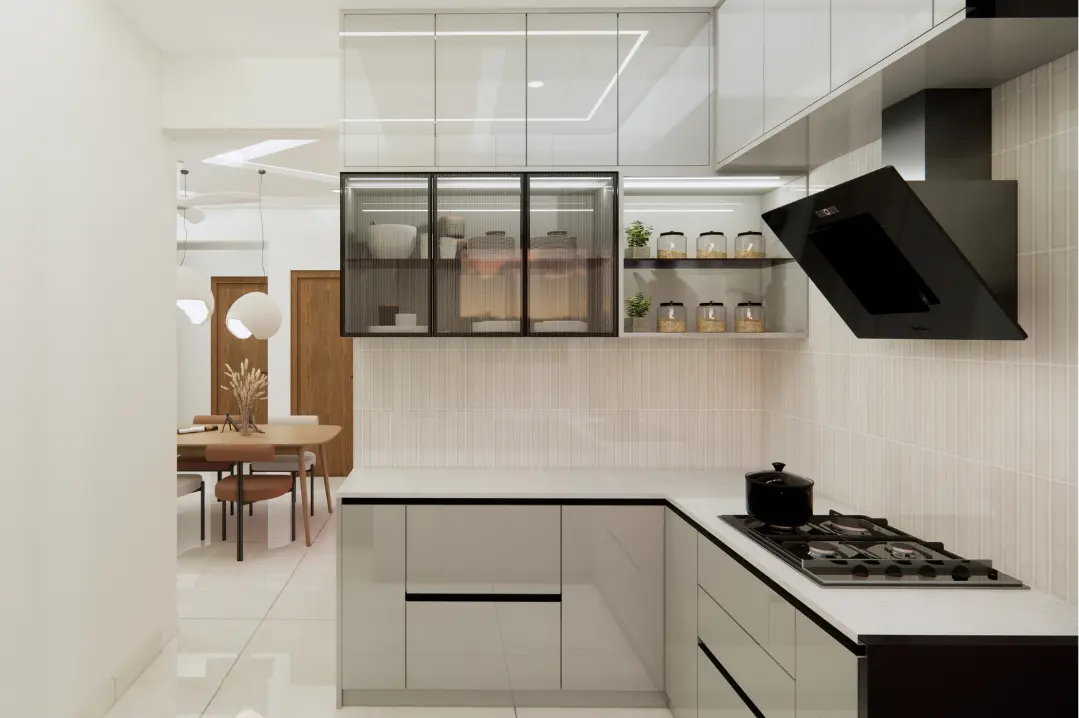 PVC Modular Kitchen in Nizamabad